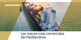 As novas rotas comerciais do Mediterrâneo